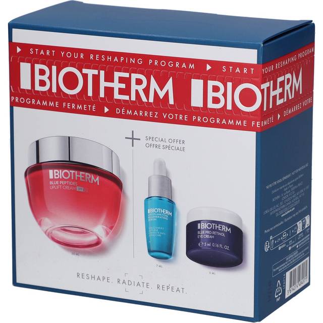 Biotherm Blue Peptides Uplift Cream SPF 30 Presentförpackning för Kvinnor