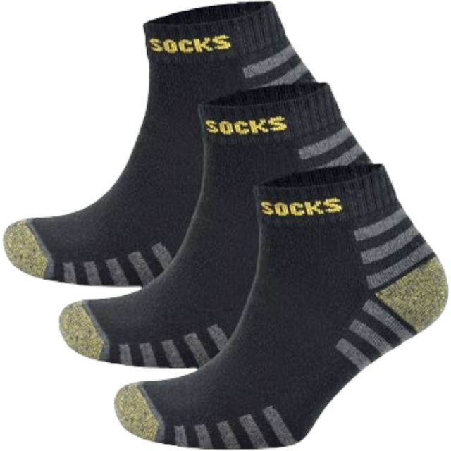 RJM Mens Work Socks Pack of 3