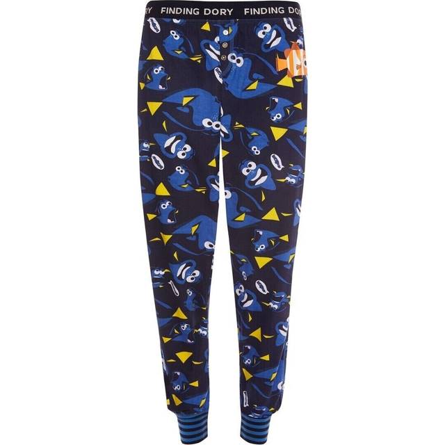 Ladies character pyjama bottoms ex uk store cuffed hems 6-20 lounge pj pants