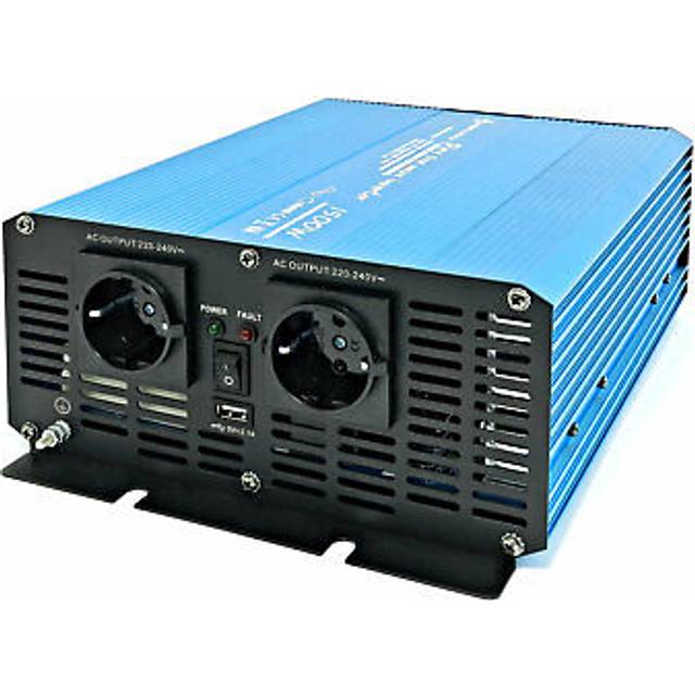 Voltage converter inverter 12v 1500 3000 watts pure sine