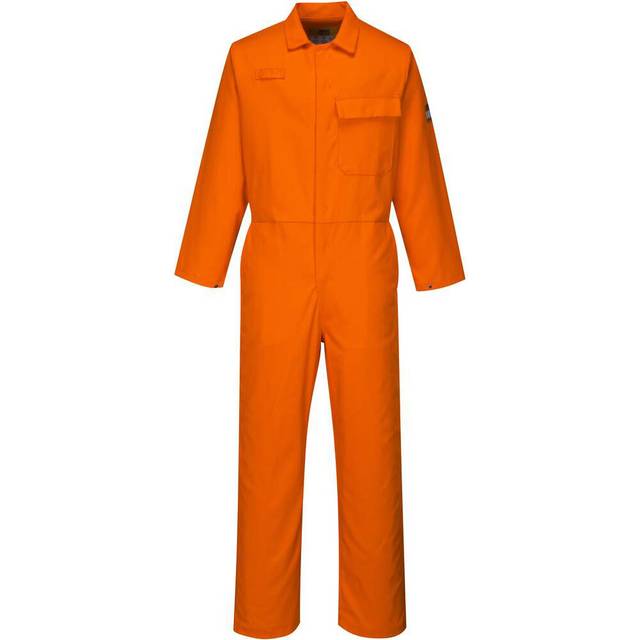 Portwest CE Safe-Welder Coverall - Orange - 3XL