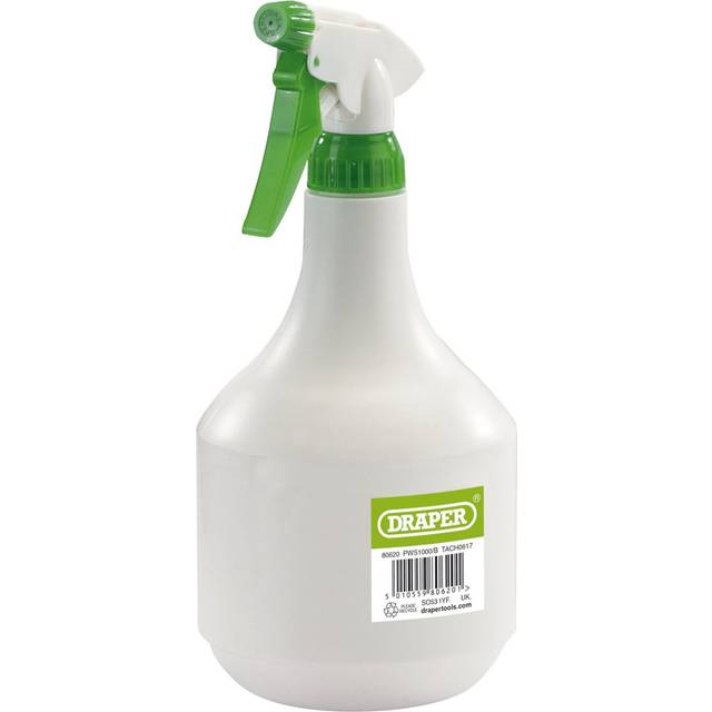 Draper Plastic Spray Bottle, 1000ml