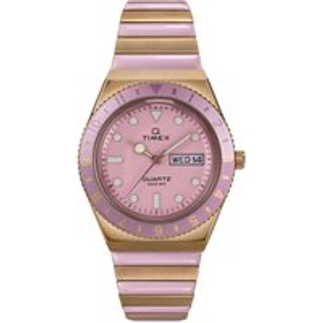 Timex Q Ladies Bracelet 36mm 5ATM Watch TW2W87600