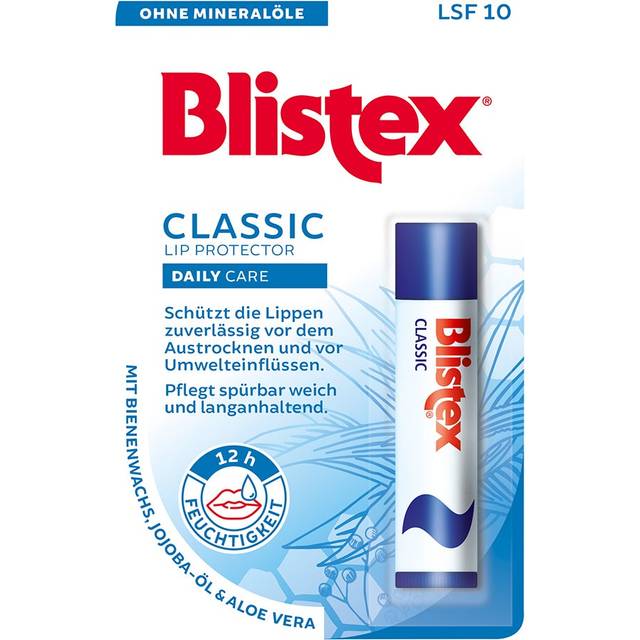 Blistex Classic Læbepleje Solfaktor 10