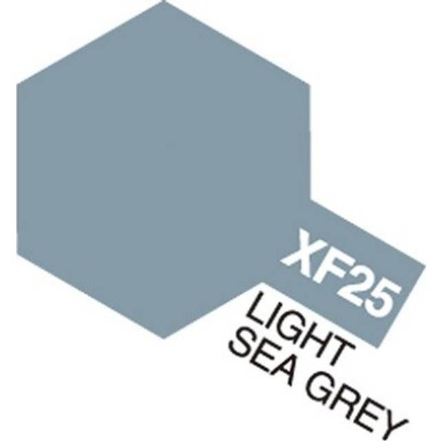 Tamiya Acrylic Mini Xf-25 Light Sea Grey Paint