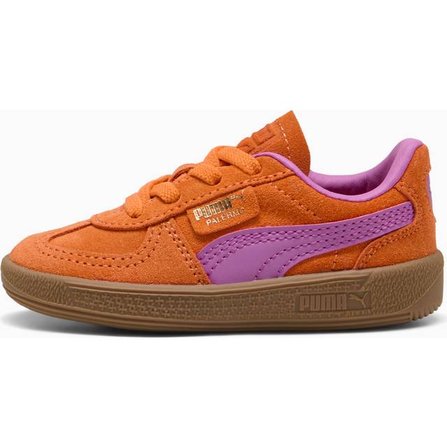 PUMA Palermo Sneakers Toddler, Maple Syrup/Wild Berry, size 7 (7)