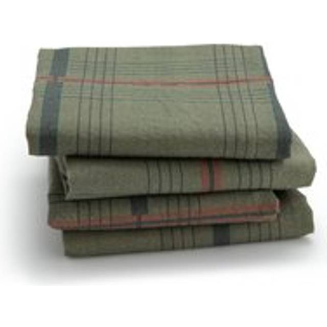 Baymore Linen & Cotton Table Napkins - Green - 45X45CM
