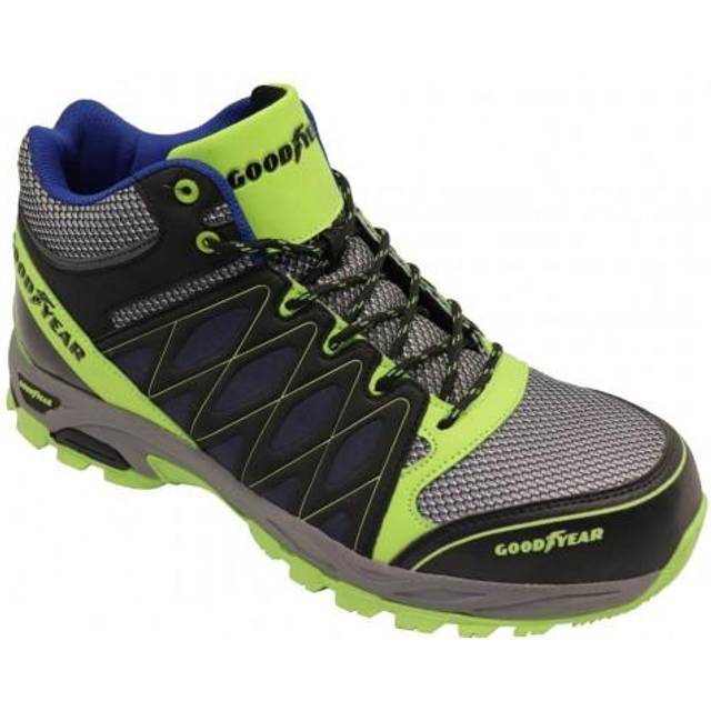 Goodyear Mens Metal Free Safety Boots 8 UK black