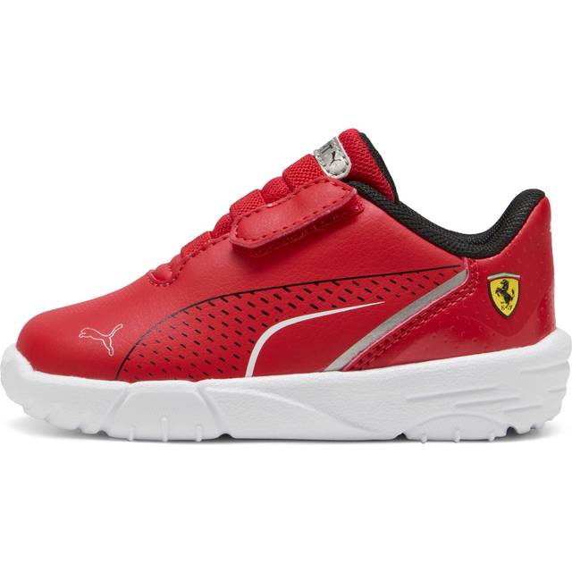 PUMA Scuderia Ferrari Hp Drift Cat 11 Sneakers Toddler, Red, size 3 - Black (3)