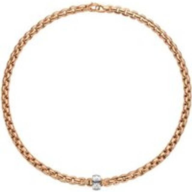 Fope Eka 18ct Rose Gold Necklace