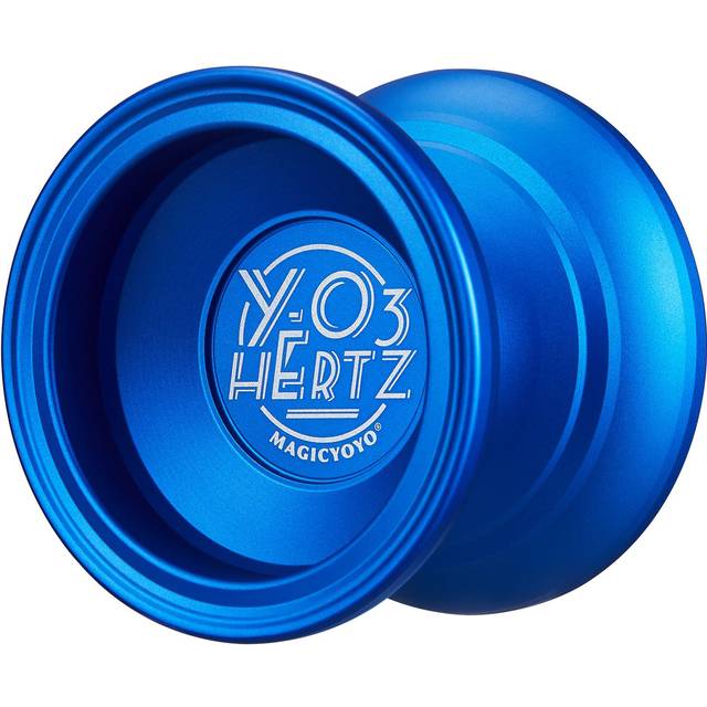 MAGICYOYO Y03 Professional Yoyo Alloy 8 Ball U Bearing Lightweighted Yoyo for Amateurs Beginners blue