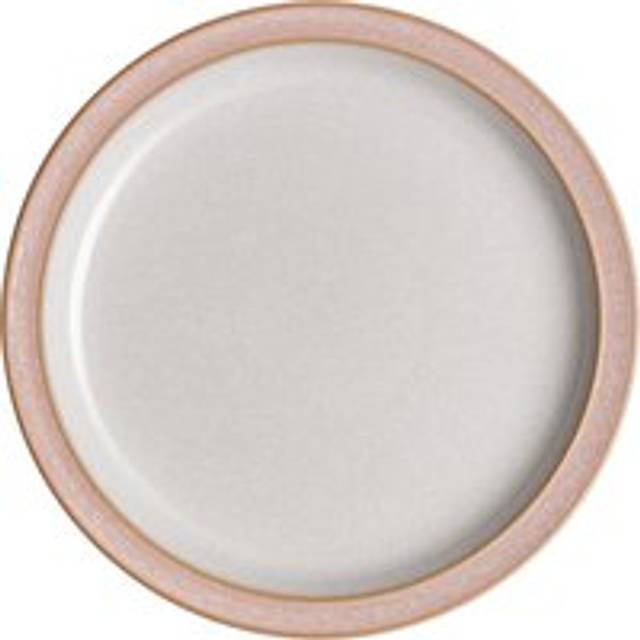 Elements Sorbet Pink Medium Plate Seconds