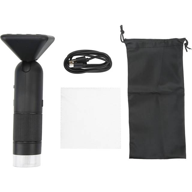 MS008 400X HD Digital Microscope Portable Handheld Digital Microscope with Screen Magnifier for