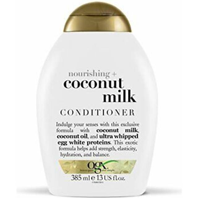 Premium ogx coconut milk conditioner for dry damaged hair 385ml ind high qualit