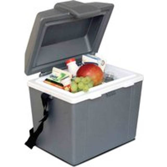 Koolatron Electric Cool Box 9L Cooler 12 Can Cooler/Warmer, Grey