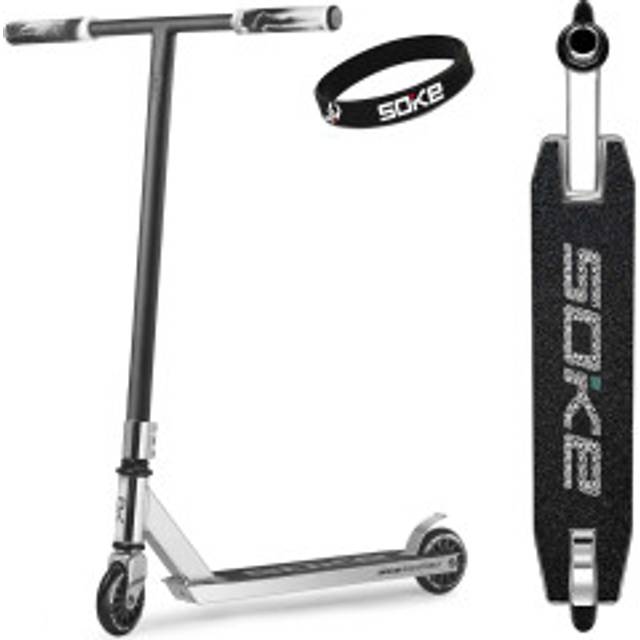 Trick Sparkcykel SOKE EVO Street Silver