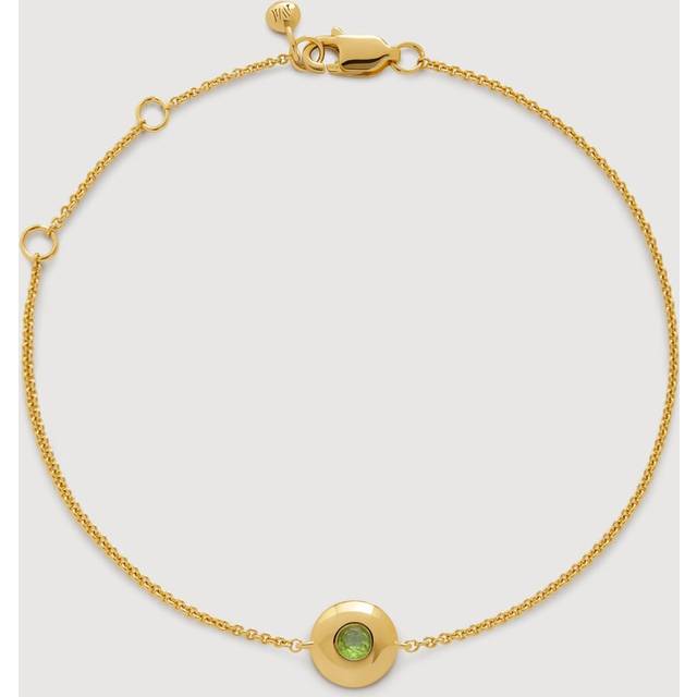 Monica Vinader Birthstone Gem Chain Bracelet