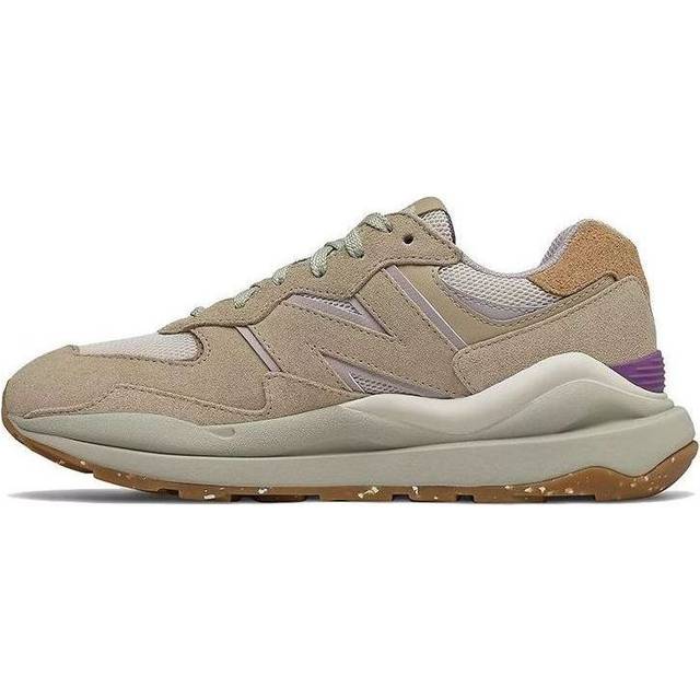 (WMNS) New Balance 57/40 'Incense Sour Grape' W5740TB - Light Brown