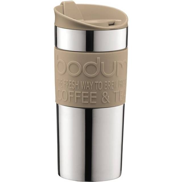 Bodum - Travel Press termosmugg 35 cl sand