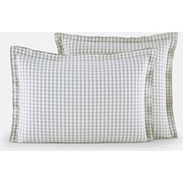 Signatures Cottage Cotton Seersucker Pillowcase - Sage Green - STANDARD (50X70cm)