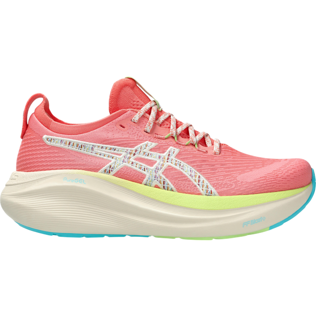 Asics Women's Gel-Nimbus 27 Tr Nature Bathing/guava, 42