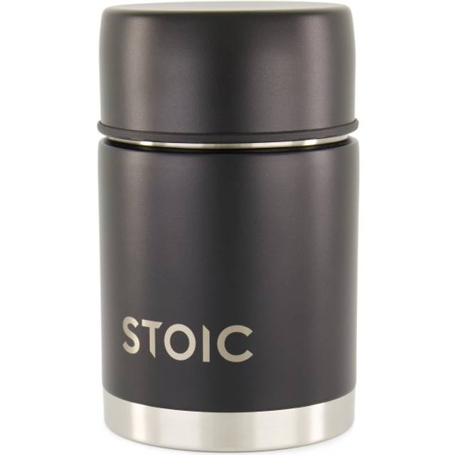 Stoic HeladagenSt. Food Jar Matförvaring Storlek 800 ml Färg grå