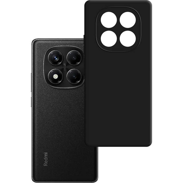 3mk Mobilbagside Redmi Note 14 Pro 4G Mat Sort