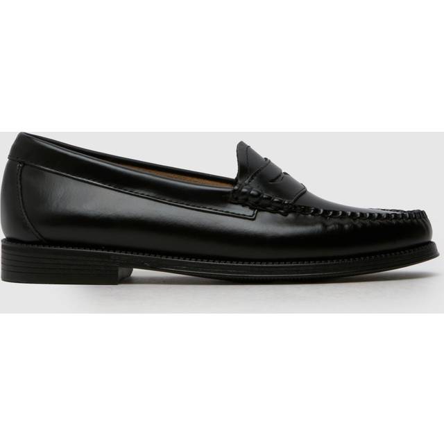 G.H. BASS Weejuns II Penny Loafer Flats in Black