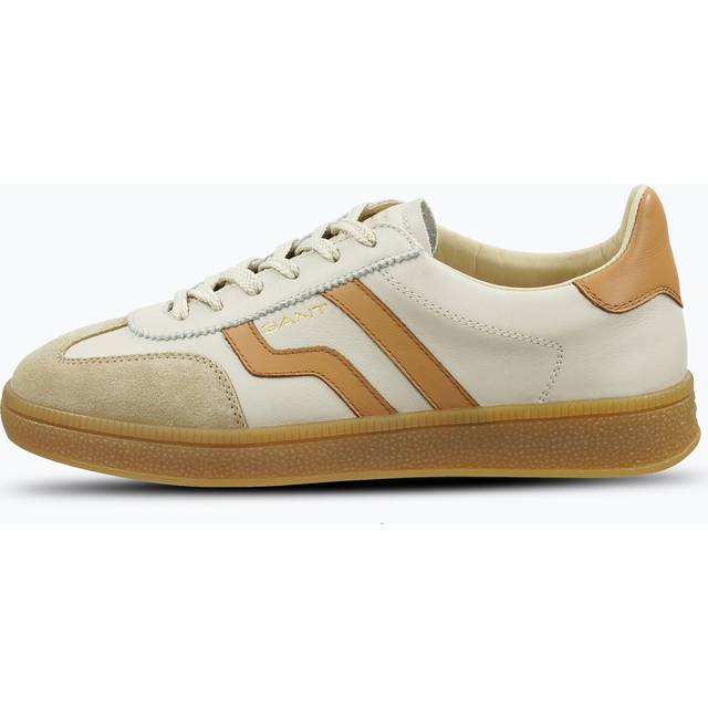 GANT Dam Cuzima sneakers i mocka och skinn (41)