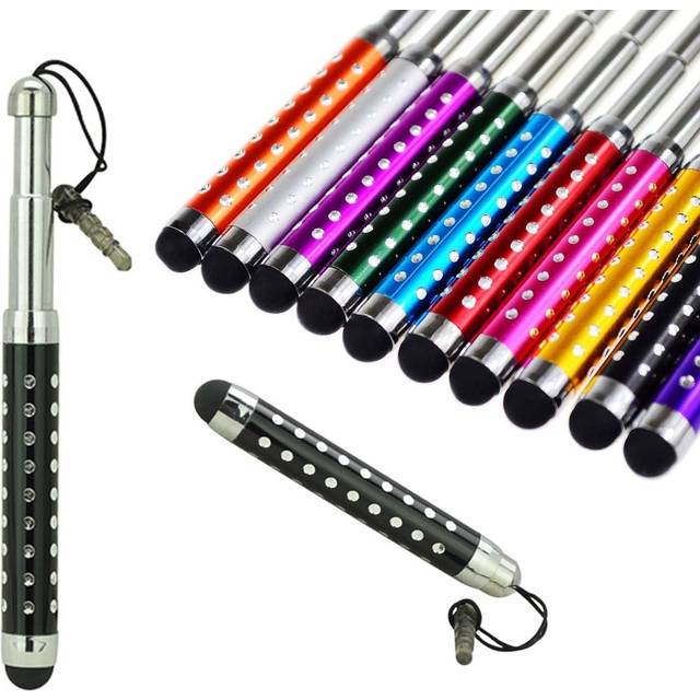 5x universal capacitive touch screen stylus pens for mobile phone tablet -isoul