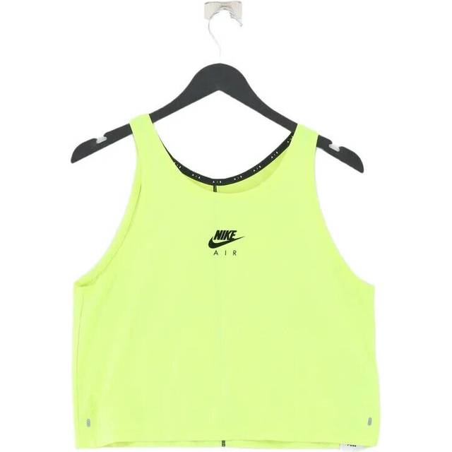 Nike women's vest tank top volt training sleeveless shirt running yoga plus size