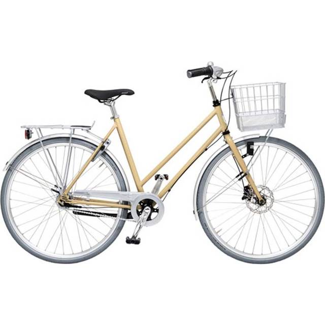 Hybridcykel Skeppshult Favorit Dam 7-Vxl Blek Sol 53 2025