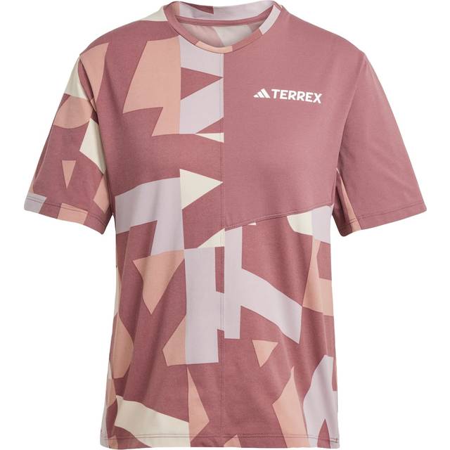 adidas Terrex Multi Climacool Printed Tee (Small)