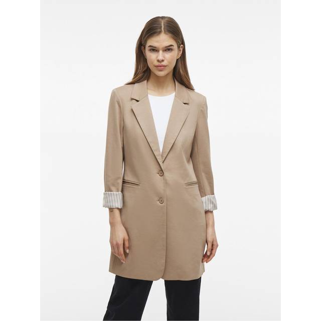 Long Jersey Blazer