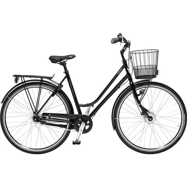 Nova Premium 7-Växlad, 53, SPEGELSVART