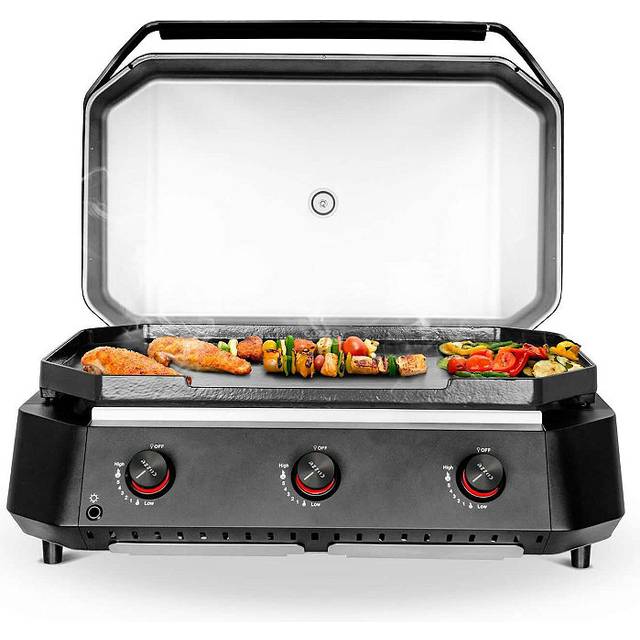 Kettler Cozze Plancha 3B 800 Gas and regulator set, Multi