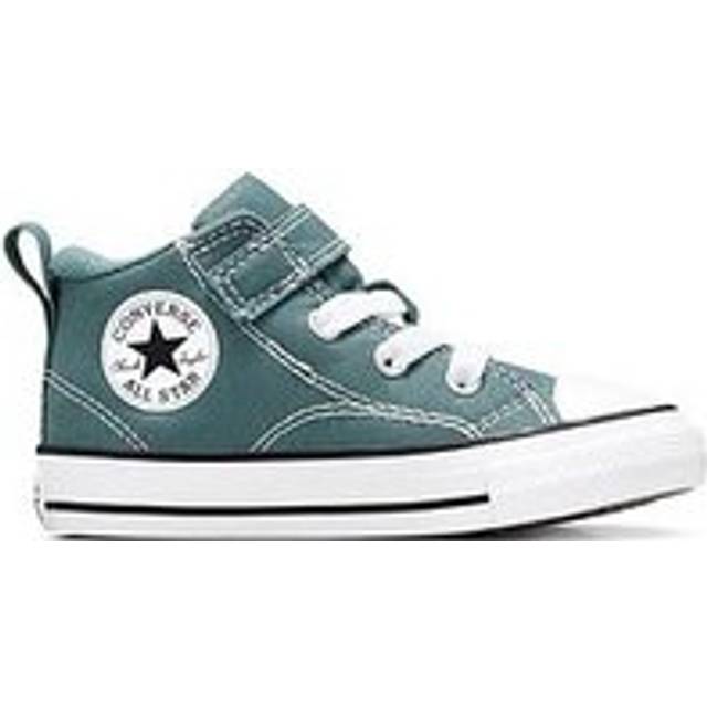 Converse  Shoes (High-top Trainers) CHUCK TAYLOR ALL STAR MALDEN STREET EASY-ON  - Green - 5 toddler