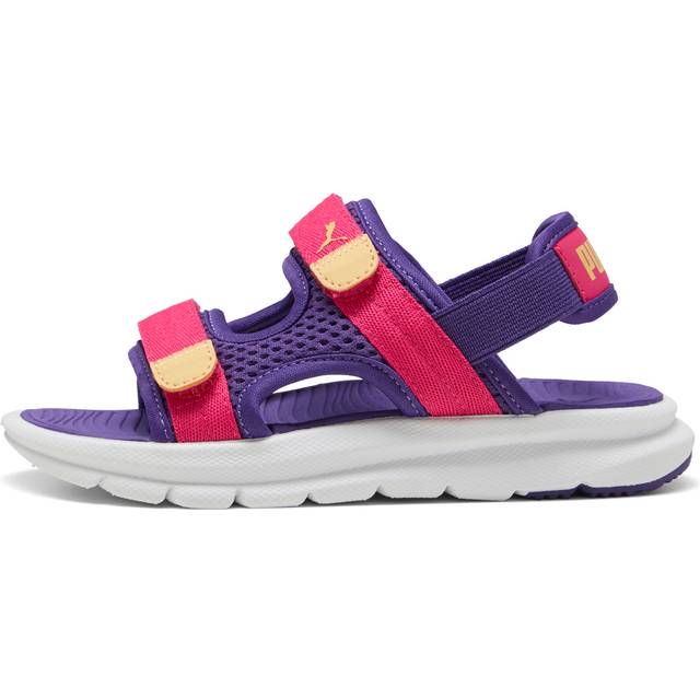 Puma Evolve Sandals Kids, Purple, Size 32, Shoes