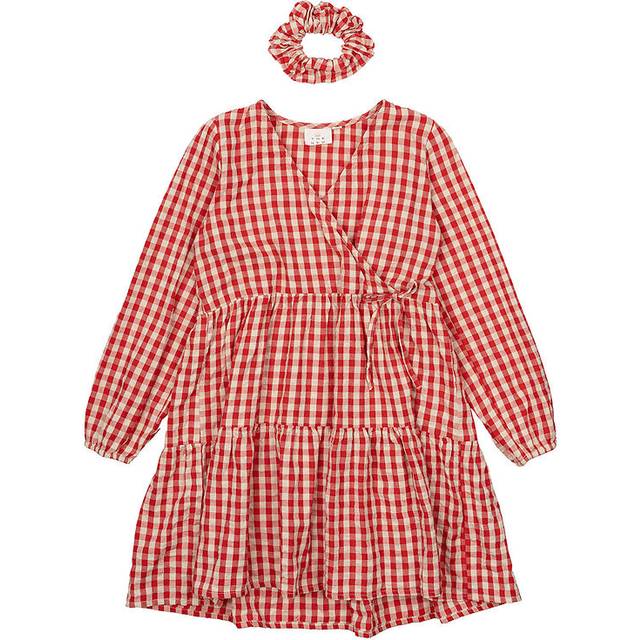 The New Klänning - TnNally - Poppy Röd bock - The New - 5-6 år (110-116) - Klänning