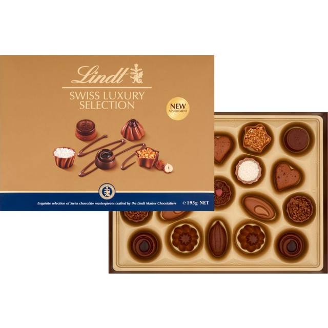 Lindt Swiss Luxury Selection 193g