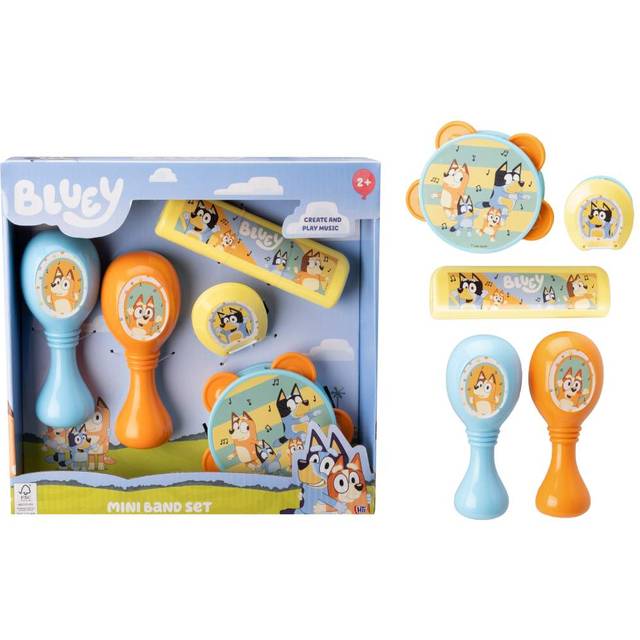Bluey Mini Instrumentsæt Band Set