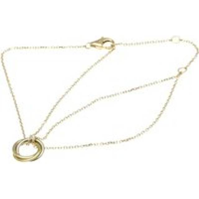 Womens Preloved Trinity Bracelet Threering Design Wo - Gold - Metallics - One Size