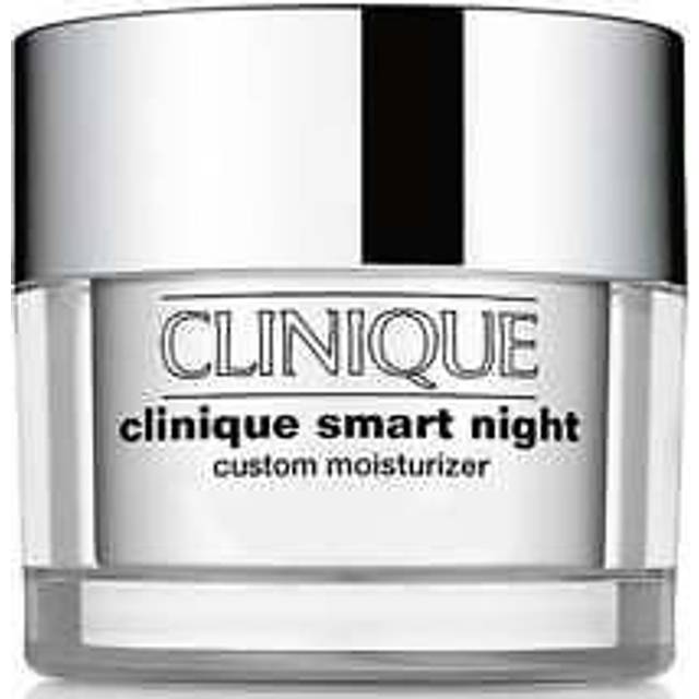 Clinique smart night custom repair moisturiser - dry to combination skin - 50ml