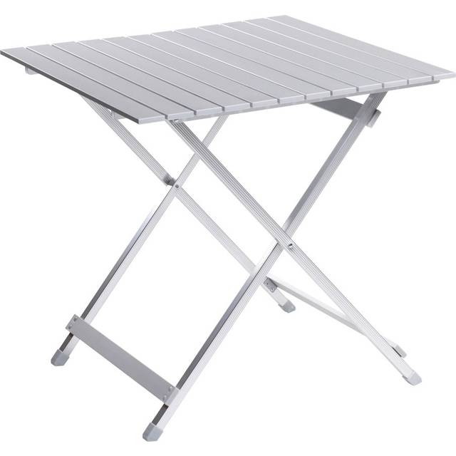 Fällbart bord, aluminium 70 x 70 x 70 cm