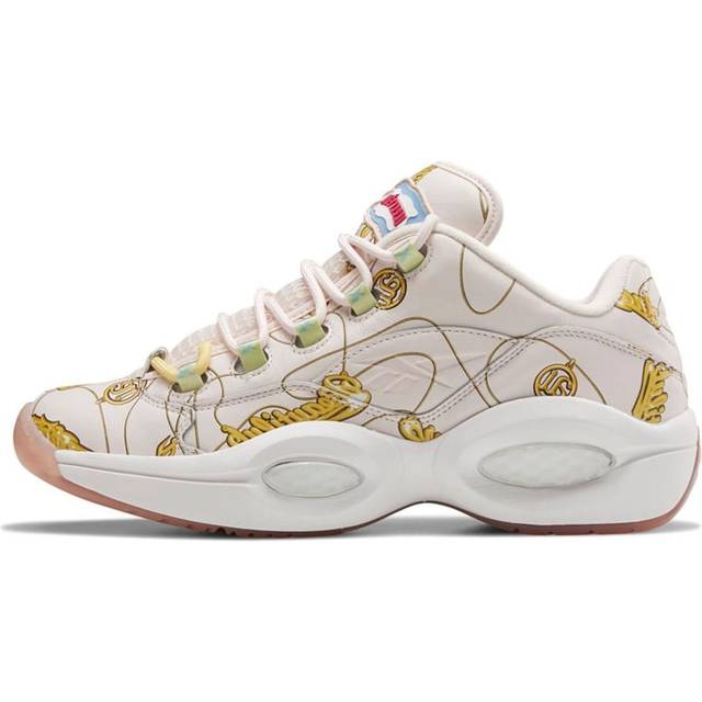 Reebok BBC Ice Cream x Question Low 'Name Chains' FZ4341 - White - 8