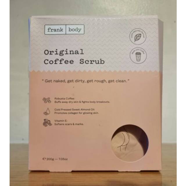 Frank Body Original Coffee Scrub - 200g