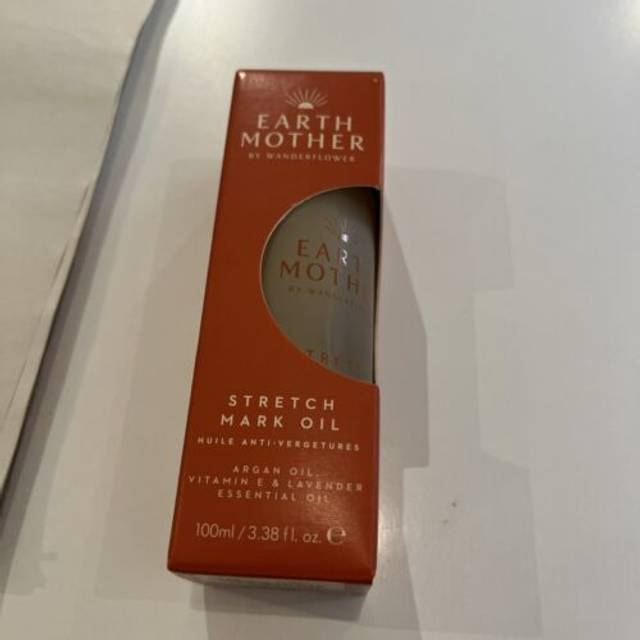 Scar stretch mark reducer argan essential oil 100ml earth mother wanderflower