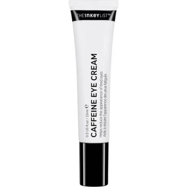 The Inkey List Caffeine Eye Cream 15ml | Improves Dark Circles | Brightens Under Eye | Fragrance-free | Suitable For All Skin Types