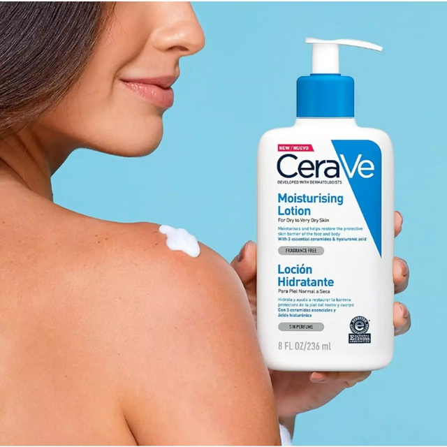 Cerave daily moisturizing lotion 236ml uk seller