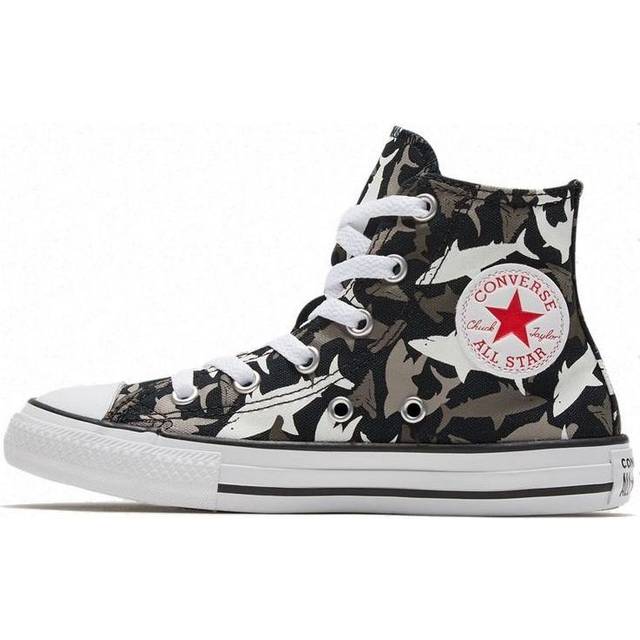 Converse CTAS HI Black - BLACK - 12.5K
